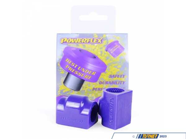 Powerflex Black Series BMW F22 / F30 / F32 Performance Rear Sway Bar Bushings - 22mm  - PFR5-1913-22 PFR5-1913-22