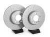 ECS Front V5 Dimpled & Slotted Brake Rotors - Set (340x30) 34106797602-DS View 1