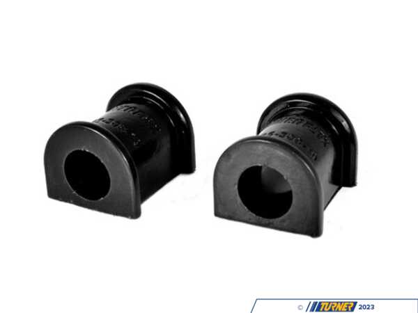 Powerflex Black Series Race Polyurethane Rear Sway Bar Bushing Set - 18mm - Black Series - E28 M5 PFR5-308-18Bx2