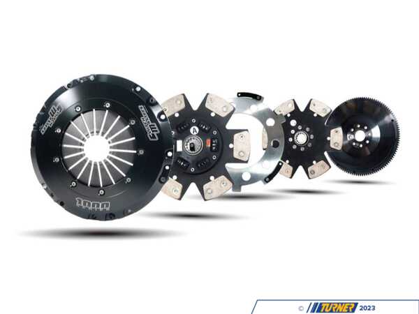 Clutch Masters Clutch Masters 1000 10" Twin Disk Clutch Kit - With Flywheel 03240-TDKR-A