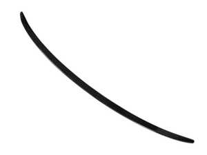Autotecknic Carbon Fiber Trunk Lip Spoiler - BMW E92 3-Series Coupe