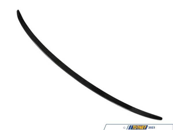 AUTOTECKNIC Autotecknic Carbon Fiber Trunk Lip Spoiler - BMW E92 3-Series Coupe ATK-BM-0190