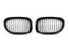 AUTOTECKNIC Autotecknic Glazing Black Front Grille Set  - F01/ F02 7-Series ATK-BM-0177-GB View 1