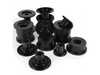 Powerflex Black Series BMW G80 M3 / G82 M4 / G87 M2 - Rear Diff Front Mounting Bushing - Full Set - Black Series - PFR5-4024 PFR5-4024BLK View 1