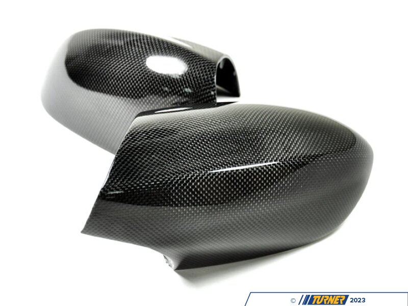 AutoTecknic Carbon M-Inspired Mirror Covers - E90/ E92/ E93 3-Series | E82 1-Series Pre-LCI main image 1