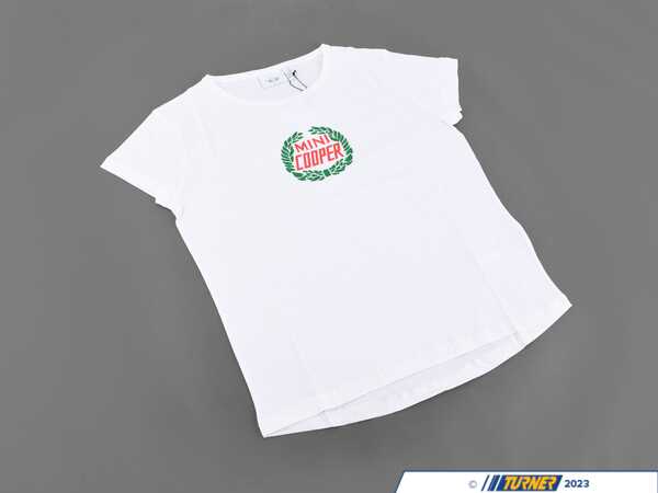 Genuine MINI MINI T-SHIRT WOMEN VINTAGE L 80142463184