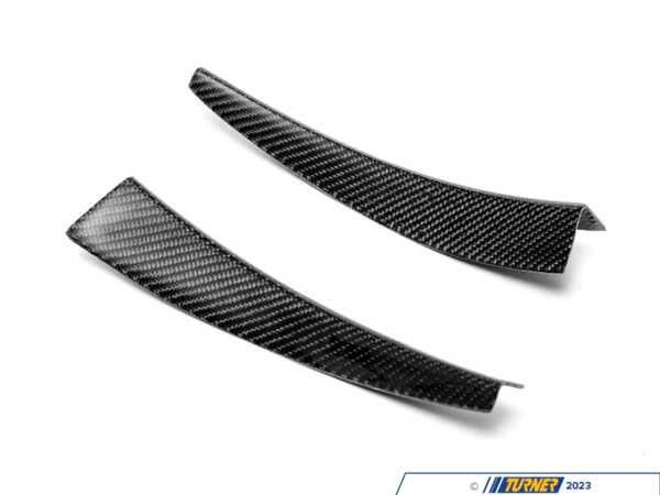AUTOTECKNIC Autotecknic Dry Carbon Canard Set - F80 M3 / F82/ F83 M4 ATK-BM-0087