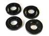 Powerflex Black Series BMW E46 / Z4 / X3 - Powerflex Race Rear Subframe Bushing Insert - Front Position - Black Series - PFR5-4614 PFR5-4614Bx2 View 1
