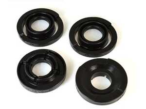 BMW E46 / Z4 / X3 - Powerflex Race Rear Subframe Bushing Insert - Front Position - Black Series - PFR5-4614
