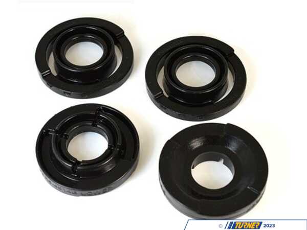 Powerflex Black Series BMW E46 / Z4 / X3 - Powerflex Race Rear Subframe Bushing Insert - Front Position - Black Series - PFR5-4614 PFR5-4614Bx2
