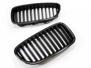 Autotecknic Carbon Fiber Front Grille Set - F10 / F11 5-Series