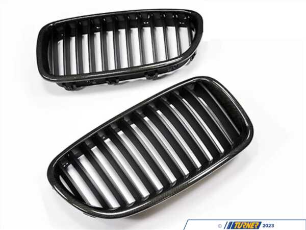 AUTOTECKNIC Autotecknic Carbon Fiber Front Grille Set - F10 / F11 5-Series ATK-BM-0067-CF