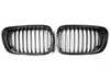 AUTOTECKNIC Autotecknic Carbon Fiber Front Grille Set  - E46 3-Series Coupe Pre-Facelift / M3 ATK-BM-0034 View 1