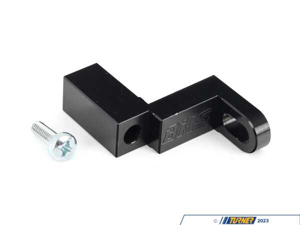 Burger Motorsports F10 Intake Billet Bracket And M4 X .70 X 12 Phillips Screw ($25.00) RF10BRKT
