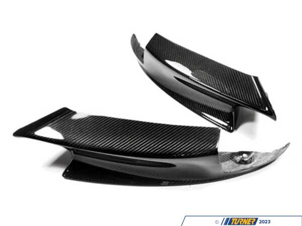 AUTOTECKNIC Autotecknic Dry Carbon Fiber Performante Aero Splitters - E9x M3 ATK-BM-0013