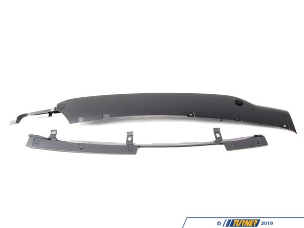 Genuine BMW Genuine BMW Rear Bumper Diffuser - E46 Non-M 51127891916
