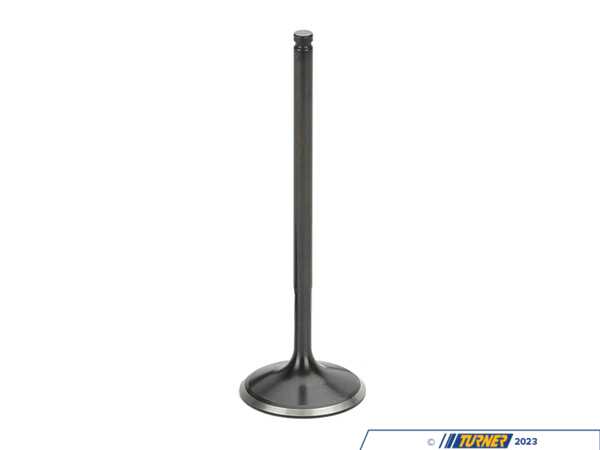 Supertech Intake Valve - Black Nitride BMIVN-1054S