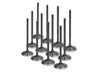 Supertech Intake Valve Set - Black Nitride - Std Size bmivn-1054sKT View 1
