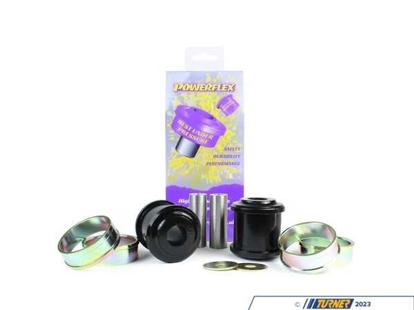 Powerflex Black Series BMW E53 X5 Front Lower Radius Arm To Chassis - Powerflex PFF5-4602-26 PFF5-901Bx2