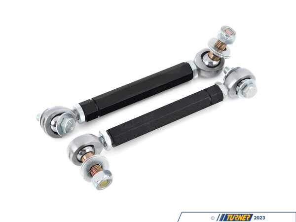 Fall Line Rear Sway Bar End Link Kit - E9X M3/E82 1M E9X-1BRLINK