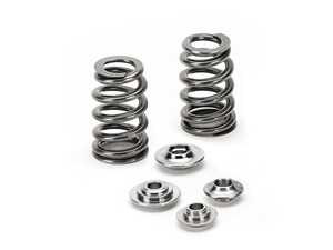Performance Dual Valve Spring Kit with Steel Retainers - Set Of 24