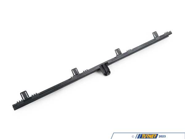 Genuine BMW COVER STRIP, ENGINE OIL COOL 17218095296