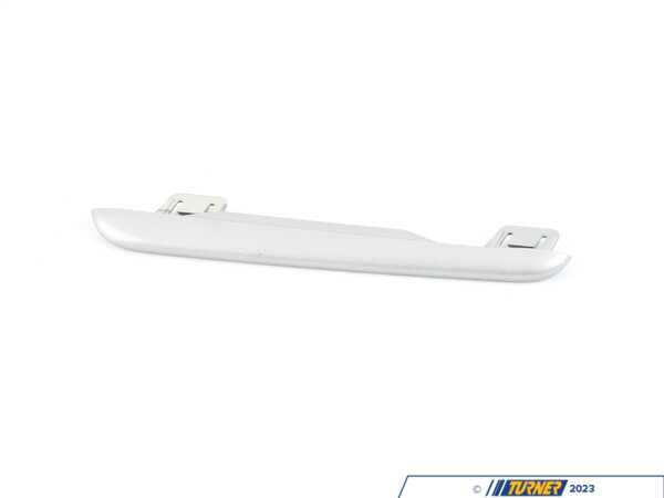 Genuine BMW Genuine BMW Edge Trim, Side, Left Nvc / Acc2 - 51117178107 51117178107