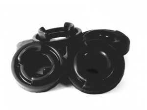 BMW E39 - Rear Subframe Mounting Bushing Insert - Black Series - PFR5-531