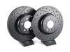 ECS ECS Front V5 Drilled & Slotted Brake Rotors - Set (370x30) 34106797606-XS View 1
