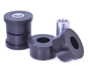 BMW E60 / E63 - Rear Subframe Forward Bushings - Front Position Set - Black Series - PFR5-720
