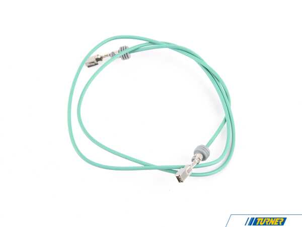 Genuine MINI Bushing Contact With Wire Lead - Priced Each 61130070582