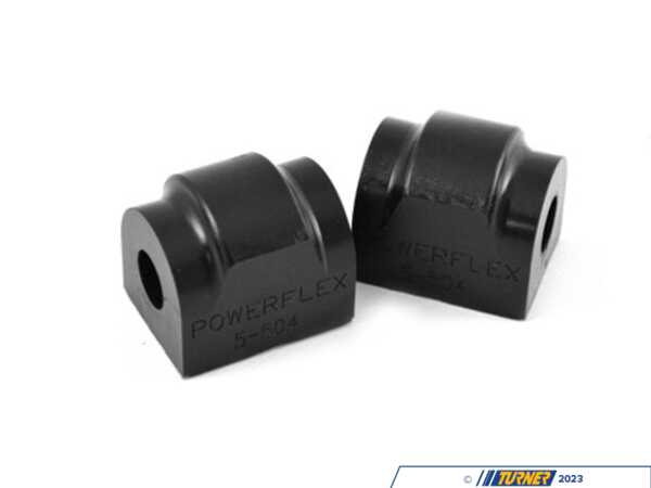 Powerflex Black Series BMW E24 / E28 / E39 / Z3 - Race Polyurethane Rear Sway Bar Bushing 14mm - Black Series - PFR5-504-14 PFR5-504-14Bx2