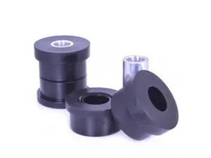 BMW E60 / E61 / E63 / E64 - Rear Subframe Rear Bushings - Black Series - PFR5-722