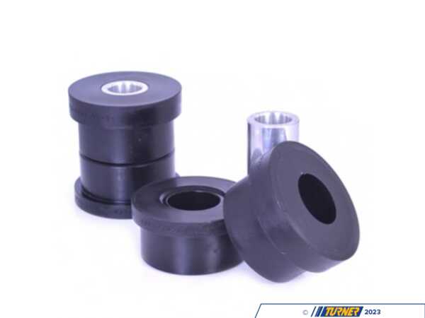 4 Pu-Buchsen Hinterachslager HA Nr 19 +20 Am Achsträger BMW Powerflex 5