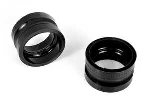 BMW F0X / F1X / F7X / F85 Race Polyurethane Front Sway Bar Bushing Set - Black Series - PFF5-1404