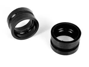BMW F0X / F1X / F7X / F85 Race Polyurethane Front Sway Bar Bushing Set - Black Series - PFF5-1404