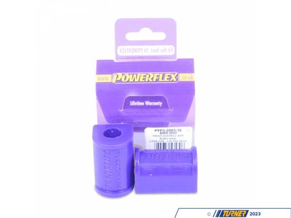 Powerflex Anti Roll Bar Bushing 15mm - BMW 1502-2002 (1962 - 1977)  PFF5-2003-15x2