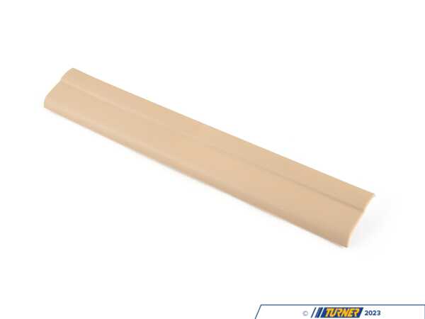 Genuine BMW Genuine BMW Cover Strip, Entrance Front - 51472990506 - Savannabeige 51472990506