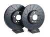 ECS Front V5 Drilled & Slotted Brake Rotors - Set (348x36) 34116898729-XS View 1