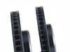 ECS Front V5 Drilled & Slotted Brake Rotors - Set (348x36) 34116898729-XS View 2