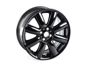 Genuine MINI Light Alloy Rim, Black 7Jx17 Et:48 - 36116787237