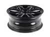 Genuine MINI Genuine MINI Light Alloy Rim, Black 7Jx17 Et:48 - 36116787237 36116787237 View 3
