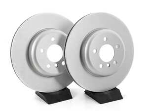 Rear V5 Plain Brake Rotors - Set (345x24)