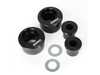 Powerflex Black Series Front Lower Control Arm Rear Bushing - Aluminum Shell (Offset) - Black Series PFF5-5303BLK View 1