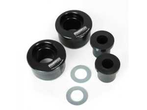 Front Lower Control Arm Rear Bushing - Aluminum Shell (Offset) - Black Series