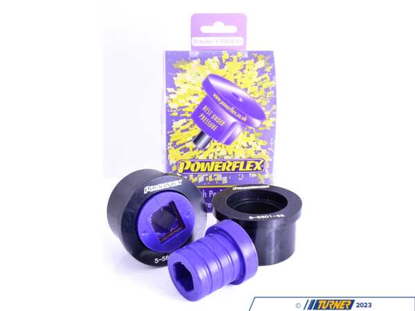 Powerflex BMW E46 - Front Control Arm Bushing - 66 Mm Alloy Outer Centered - Street PFF5-5601
