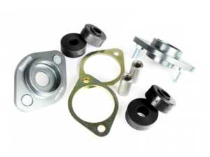 BMW E36 / Z3 / E46 / Z4 - Race Rear Shock Mount, 12mm - Black Series - PFR5-5630-12BLK
