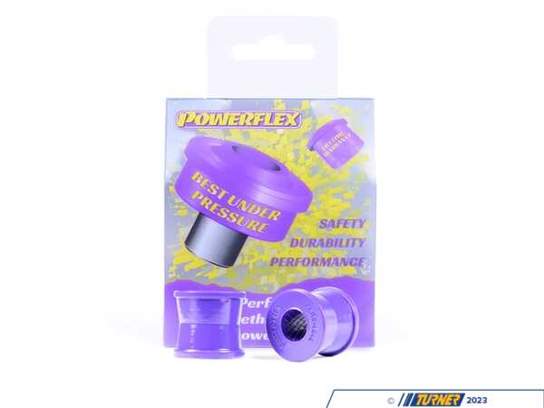Powerflex Black Series E46 Rear Sway Bar End Link To Bar Bushing - Black Series - PFR5-4646BLK
 PFR5-4646BLK
