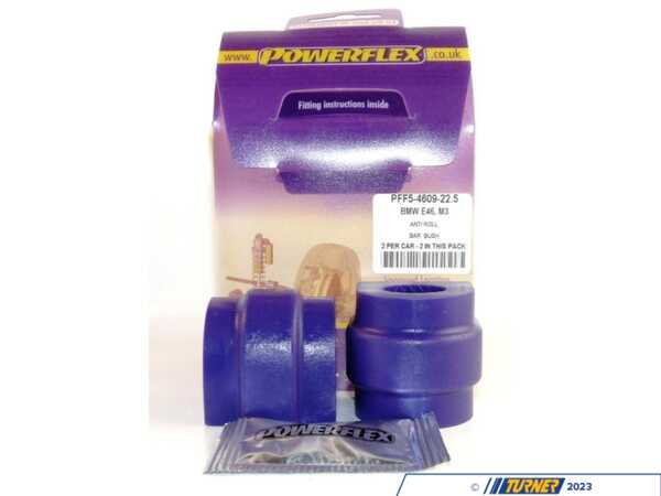 Powerflex BMW E46 Rear Sway Bar Bushing - 22.5 mm - PFR5-504-22.5
 PFR550422.5x2