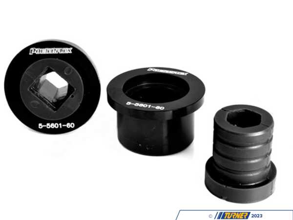 Powerflex Black Series E46 Non-M - Race Polyurethane Control Arm Bushings -Black Series -  PFF5-5601BLK
 PFF5-5601BX2